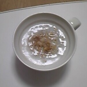 オートミールミルク粥